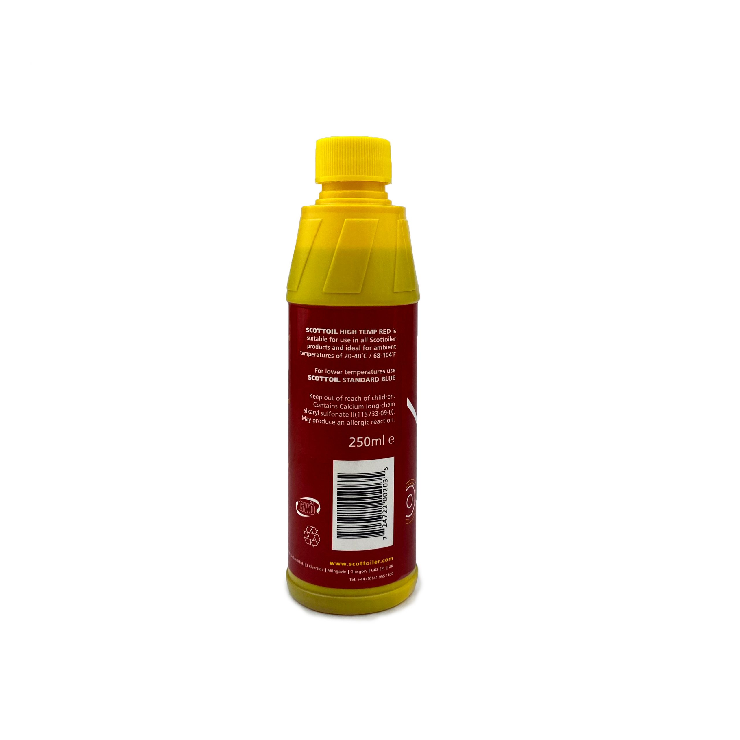 Scottoil High Temp Red 250ml - Image 2