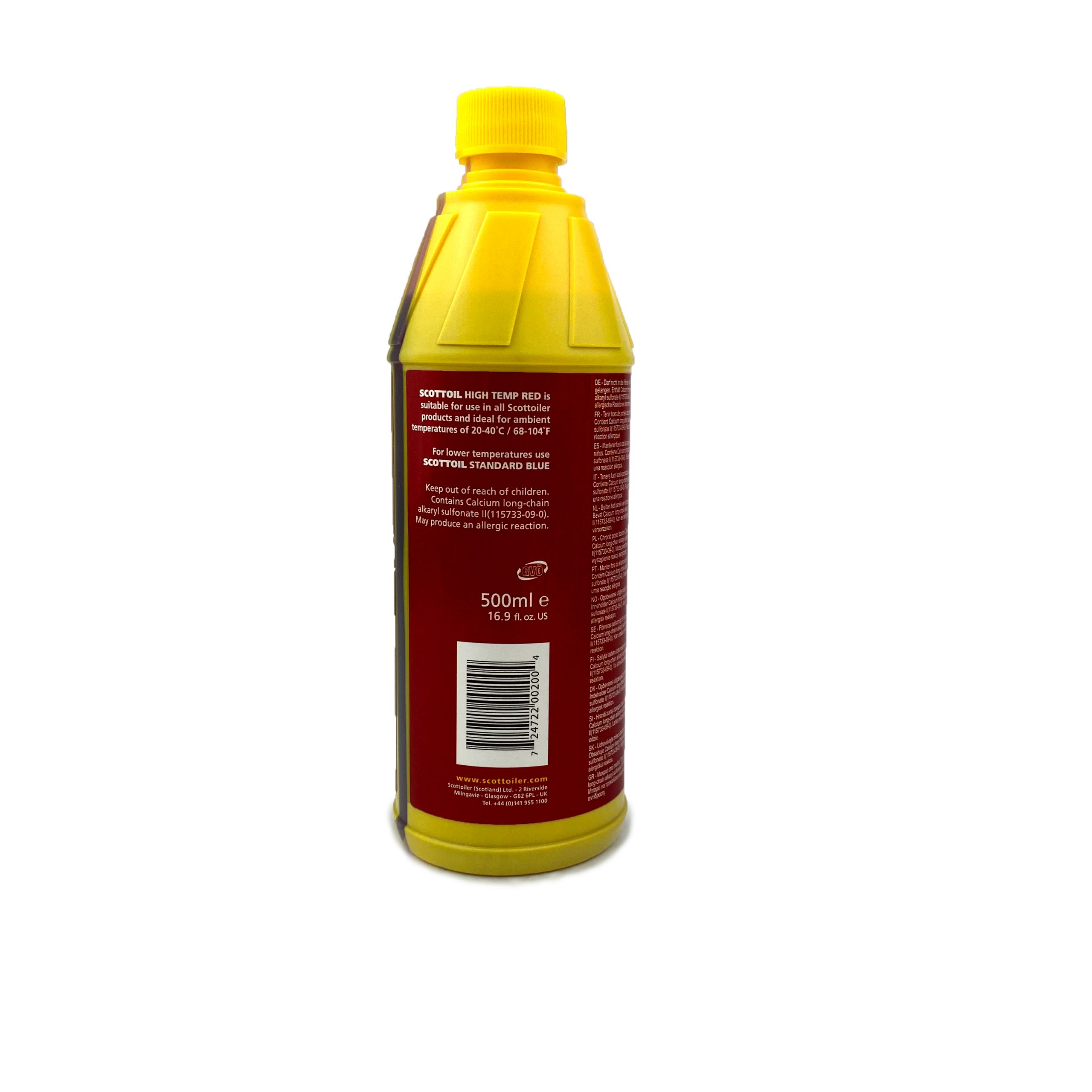 Scottoil High Temp Red 500ml - Image 2