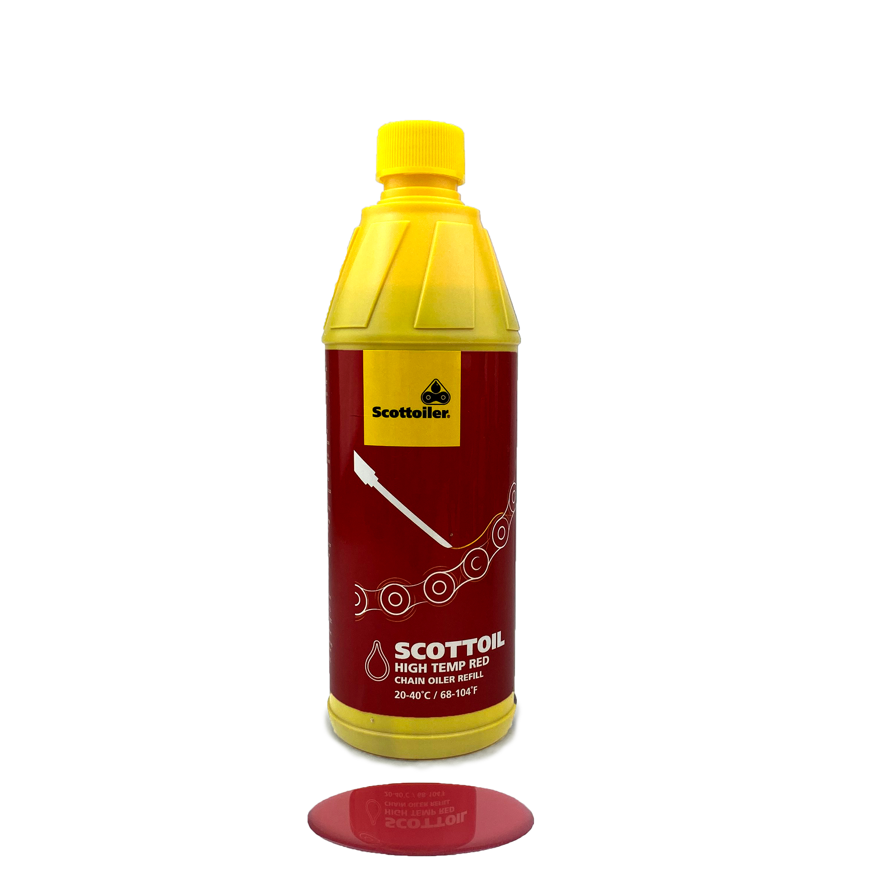 Scottoil High Temp Red 500ml - Image 3