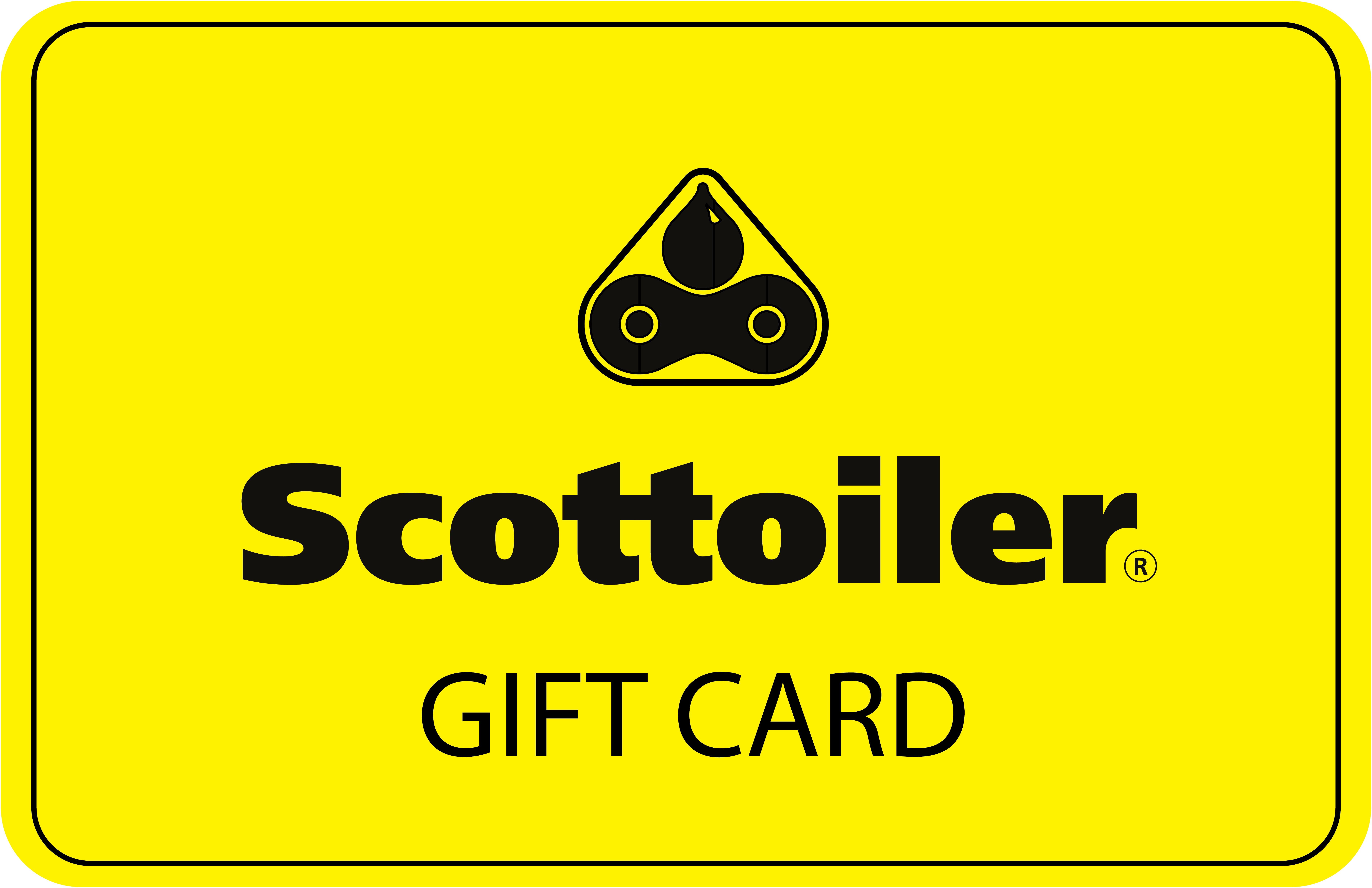 Scottoiler Gift Card