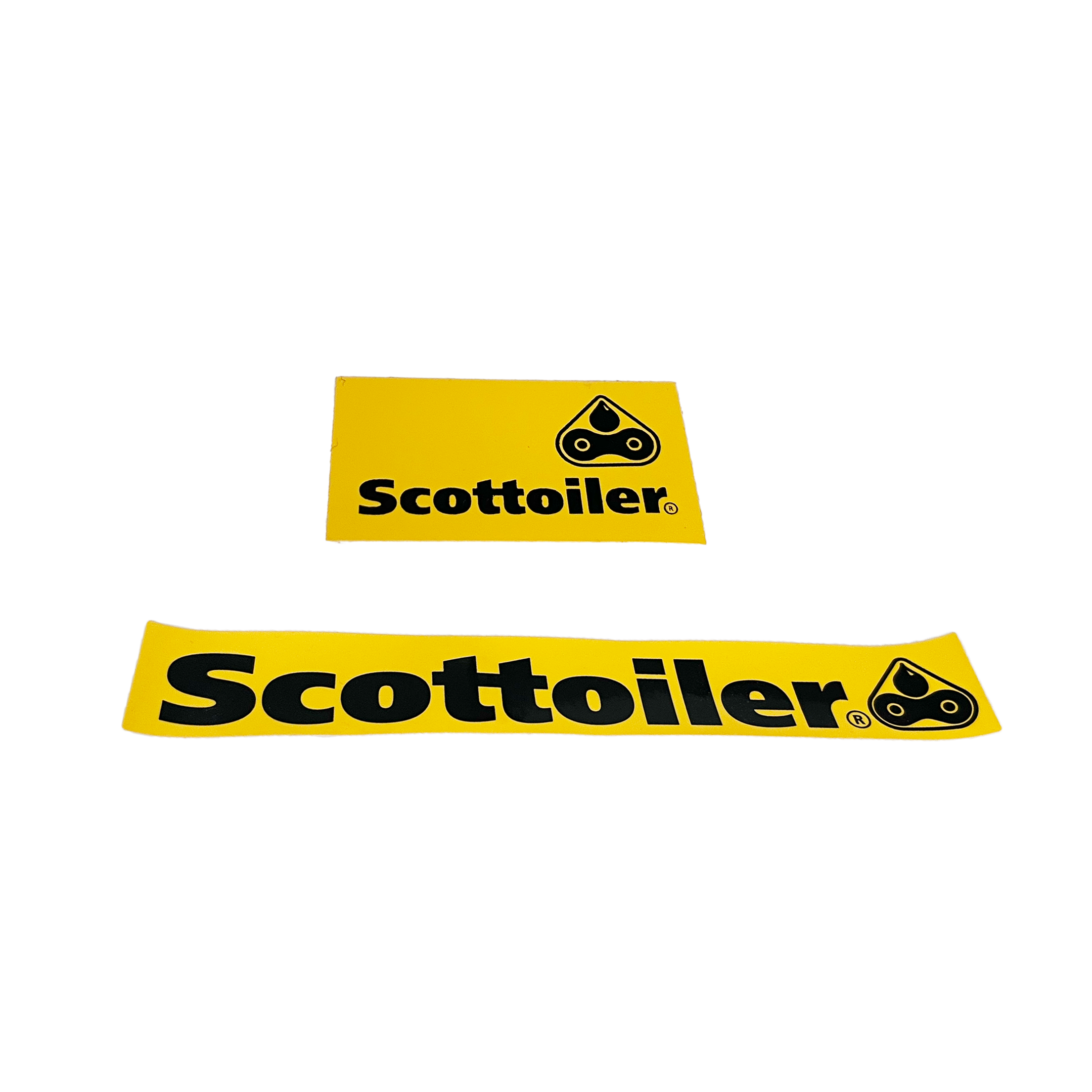 Scottoiler Stickers
