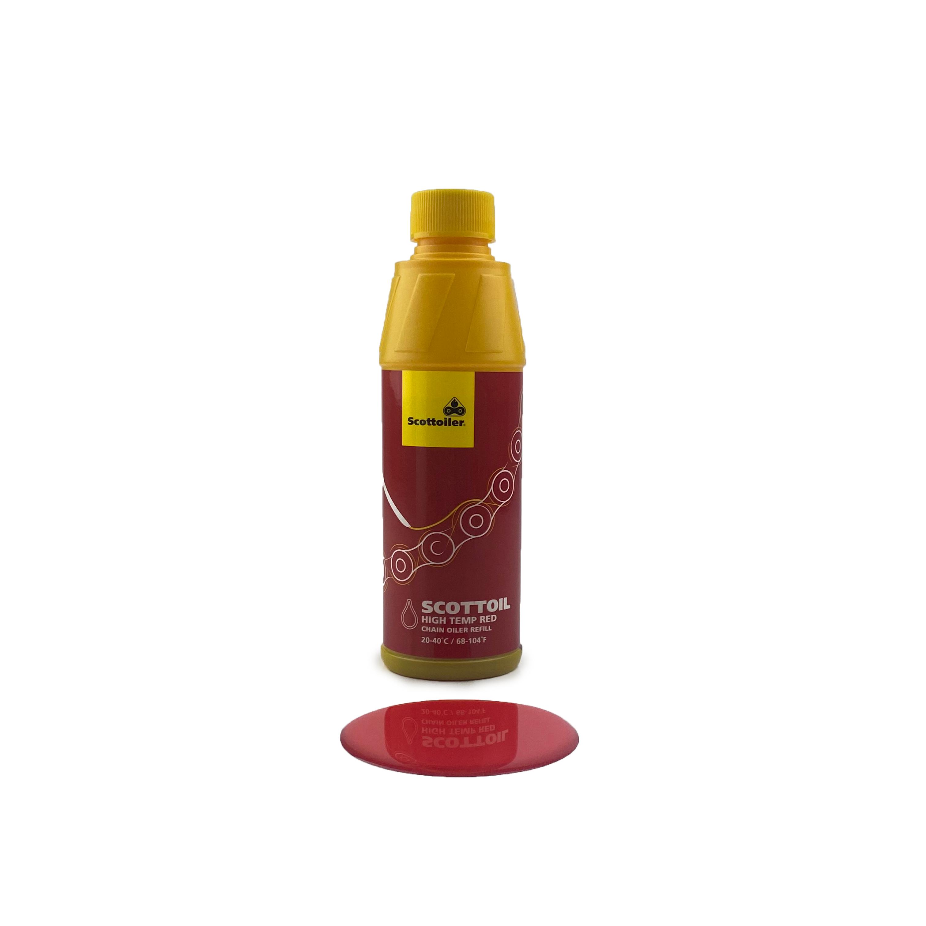 Scottoil High Temp Red 250ml - Image 3