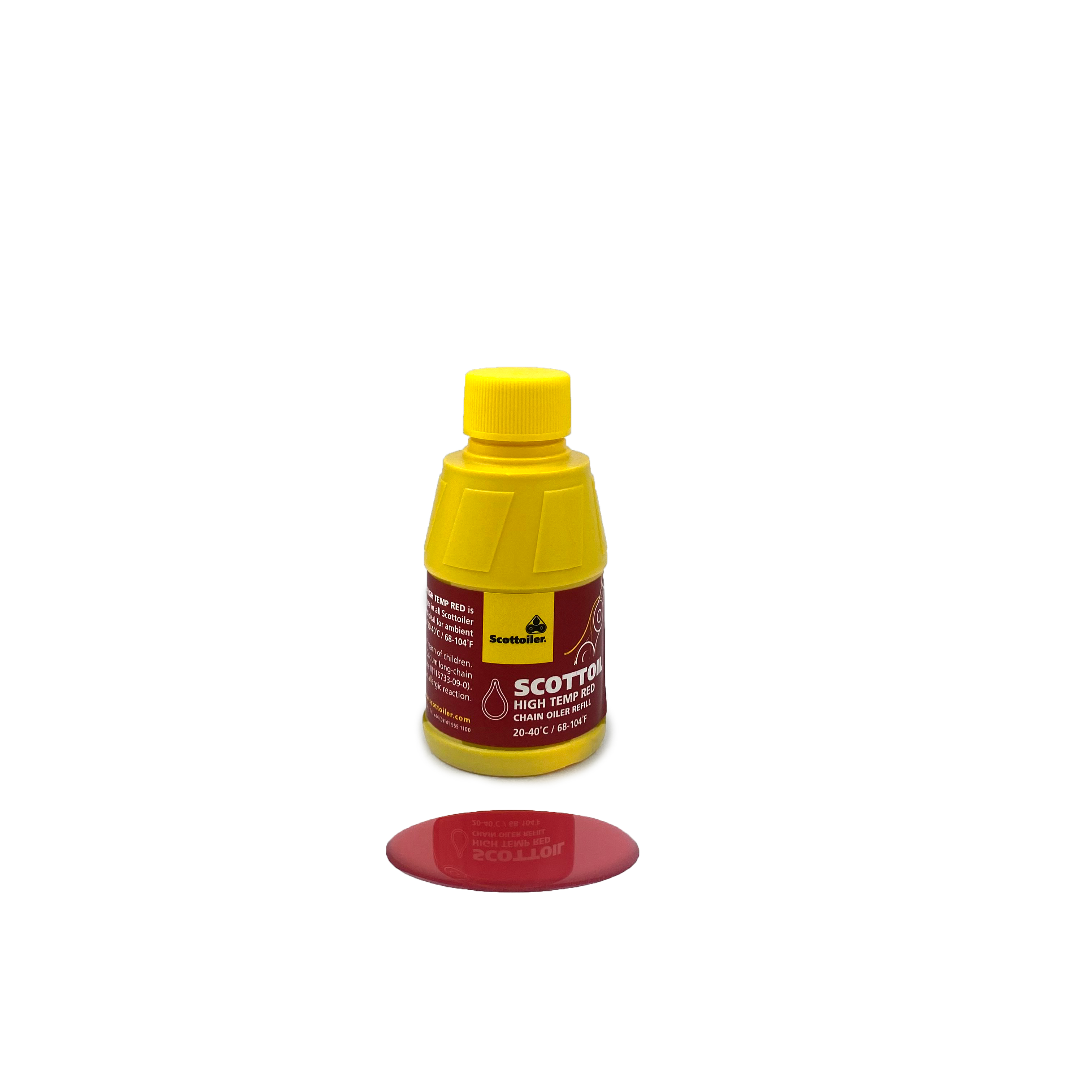 Scottoil High Temp Red 125ml - Image 3