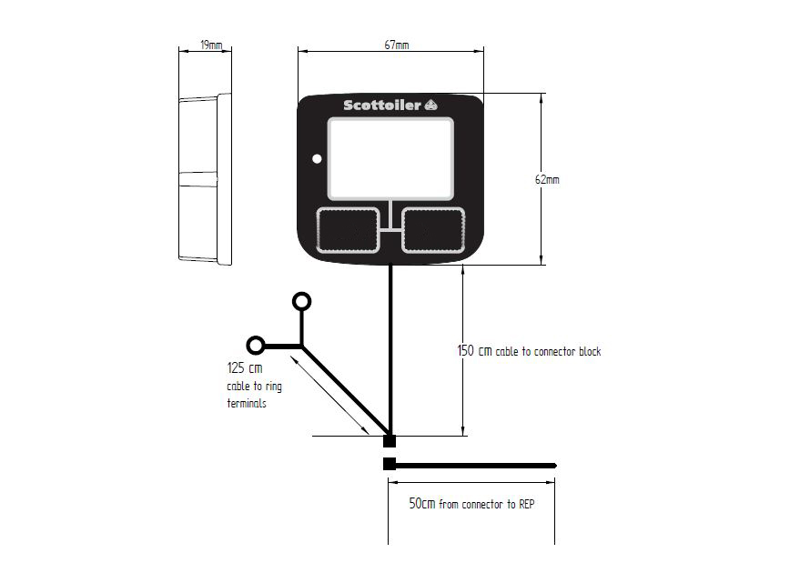 Scottoiler eSystem v3.1 | Electronic Chain Oiler - Image 11