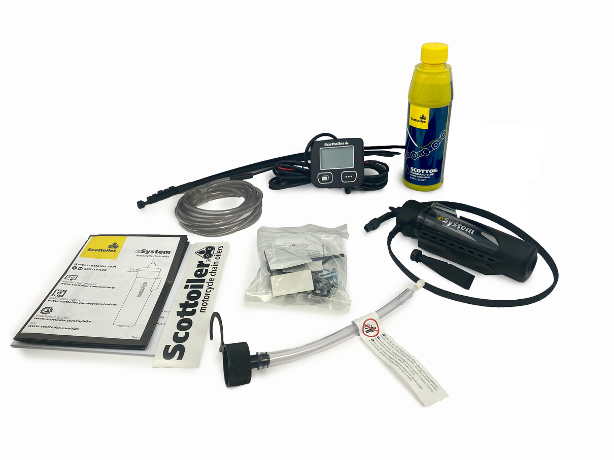 Scottoiler eSystem v3.1 | Electronic Chain Oiler - Image 4