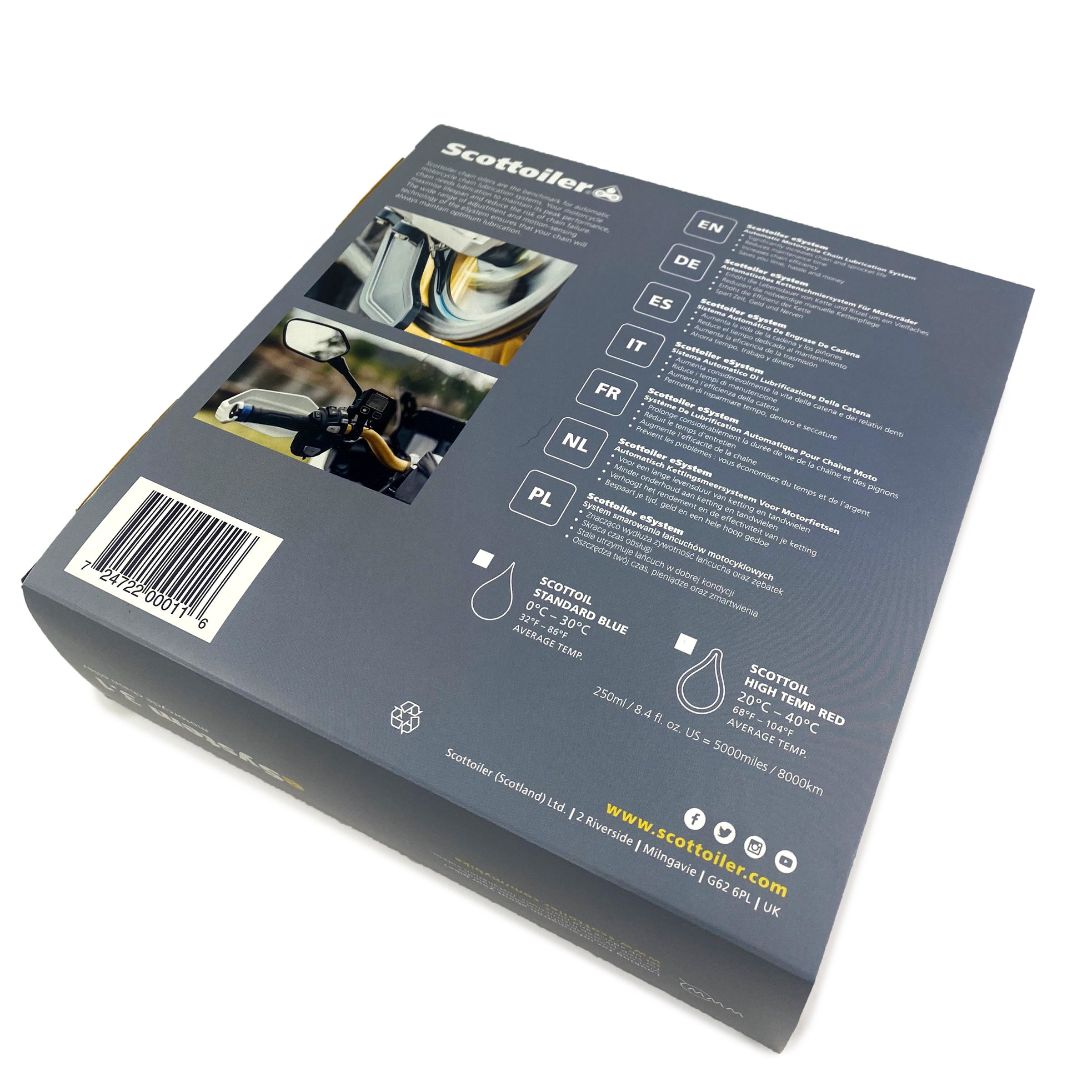 Scottoiler eSystem v3.1 | Electronic Chain Oiler - Image 2